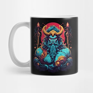 Hades, God of the Dead and Underworld Mug